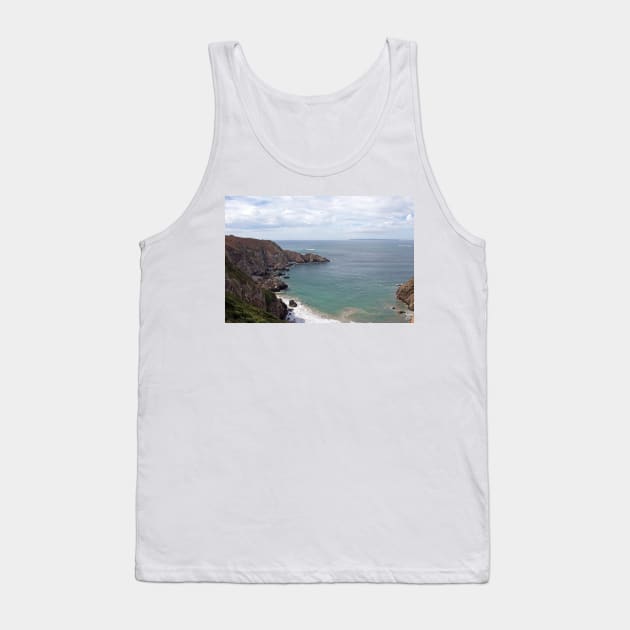 Little Sark, Channel Islands Tank Top by HazelWright